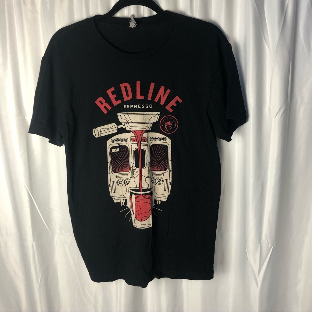 Redline Espresso Graphic Tee Redline Espresso Graphic Tee